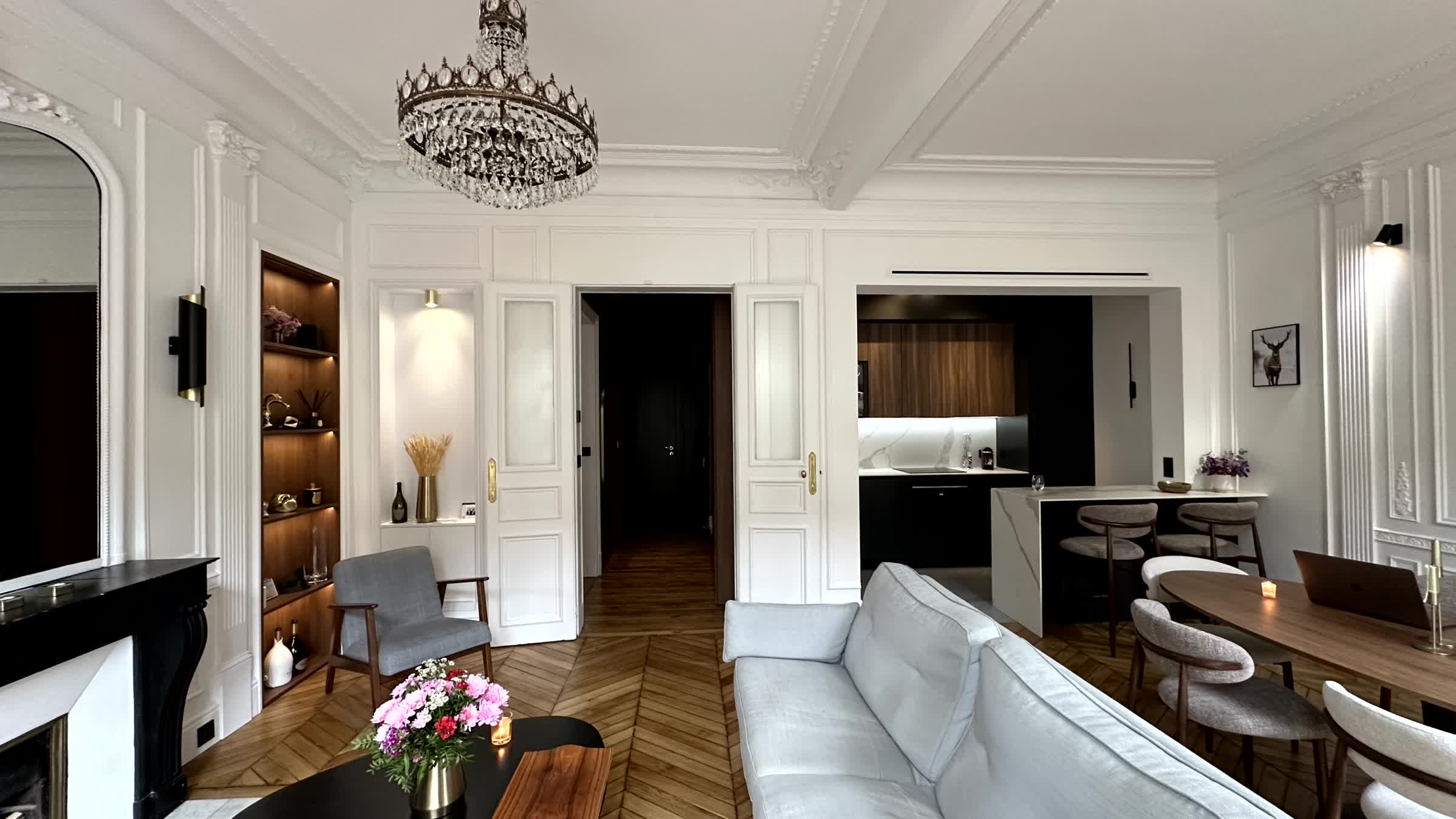 Rénovation appartement Lyon 6