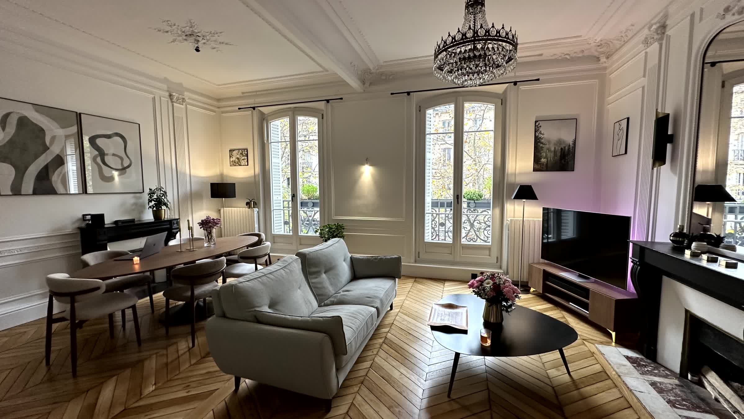 Rénovation appartement Lyon 6