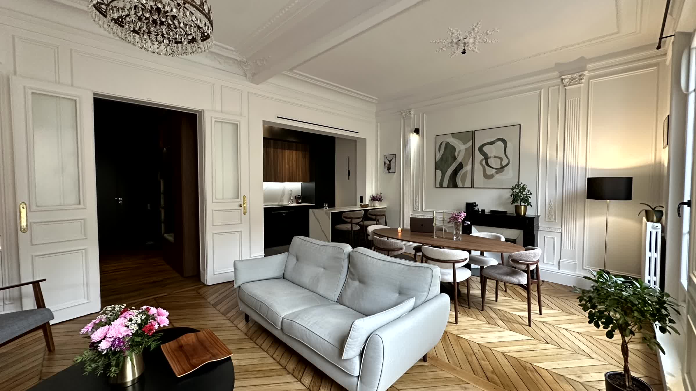 Rénovation appartement Lyon 6