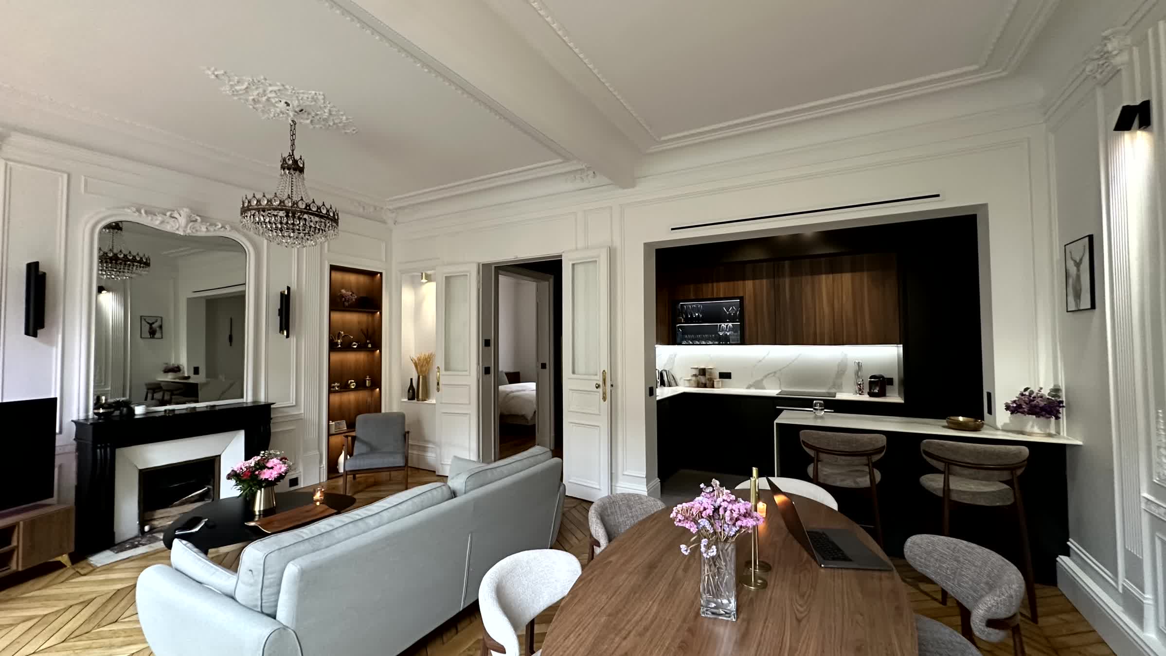 Rénovation appartement Lyon 6