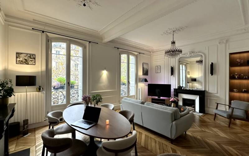 Rénovation appartement Lyon 6