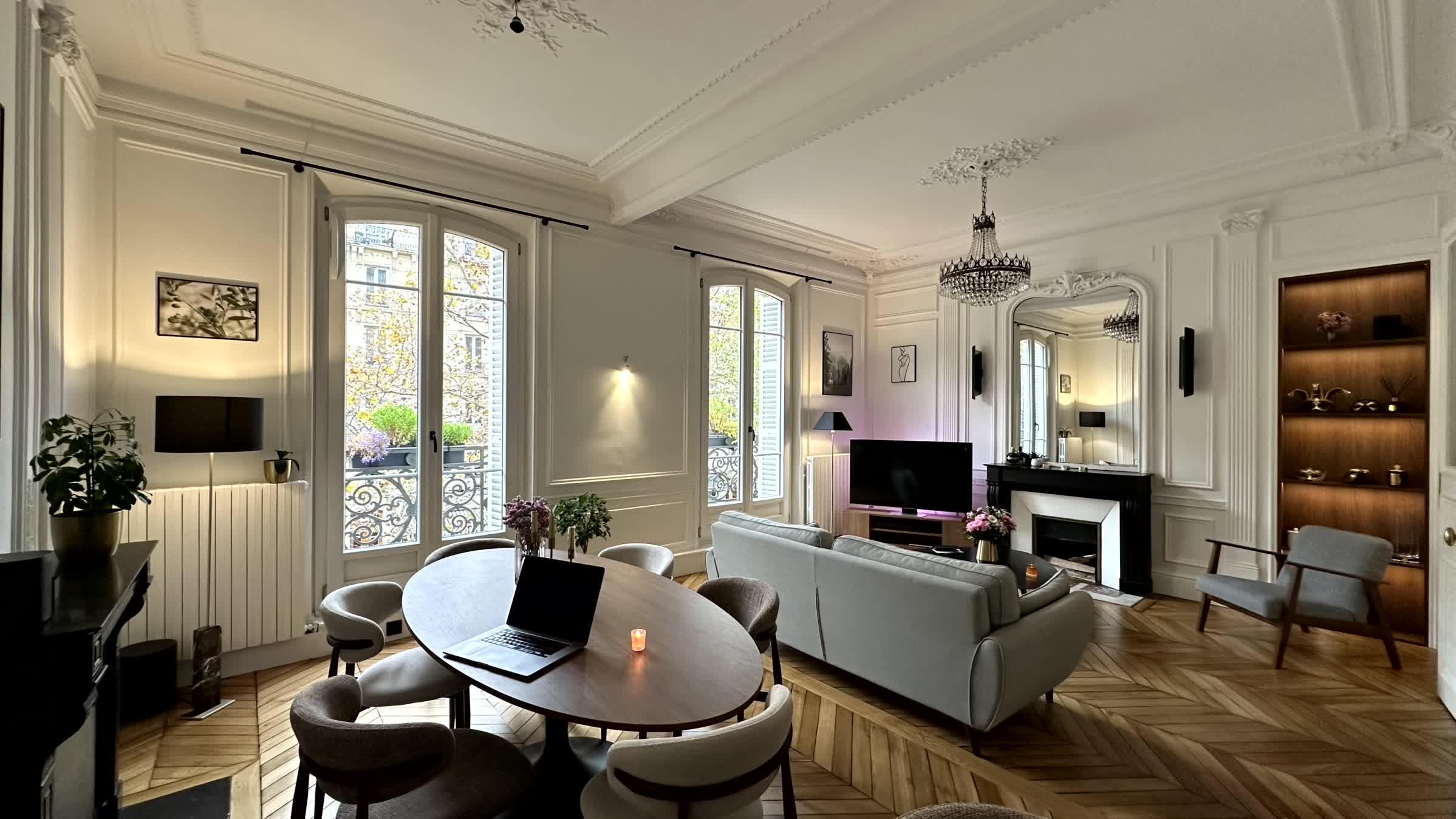 Rénovation appartement Lyon 6