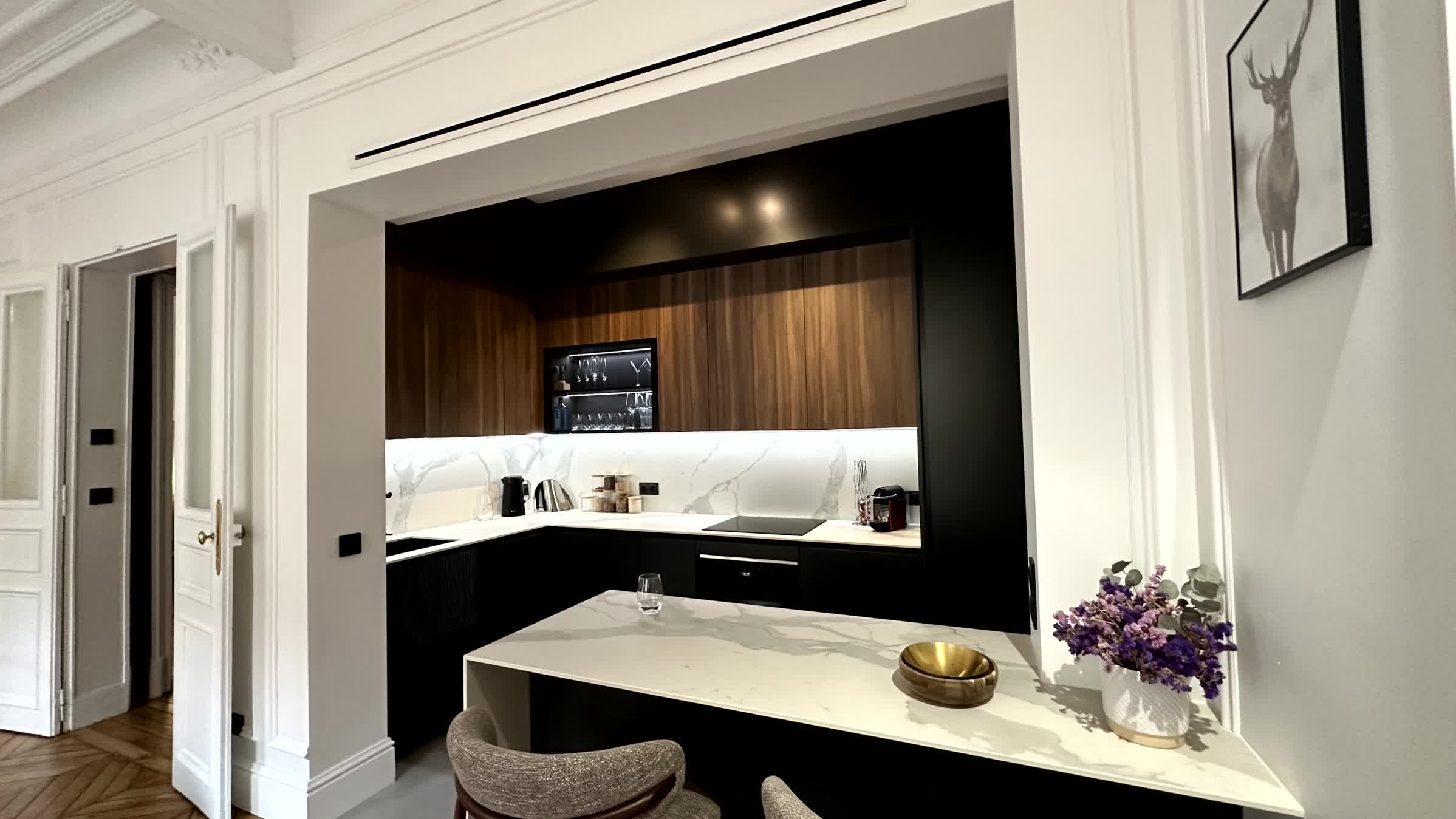 Rénovation appartement Lyon 6