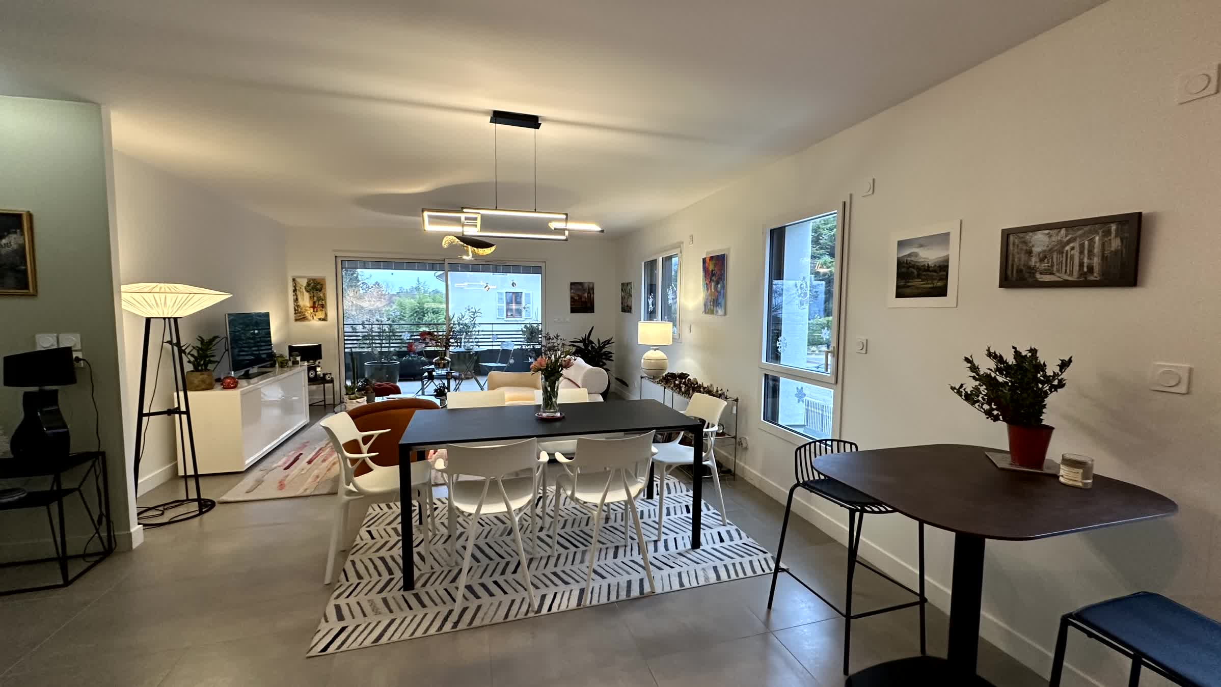 Rénovation appartement Saint-Ismier