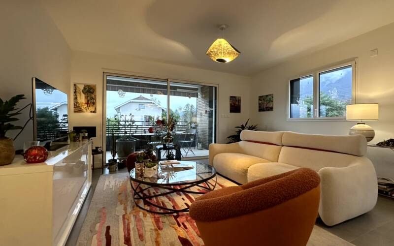 Rénovation appartement Saint-Ismier