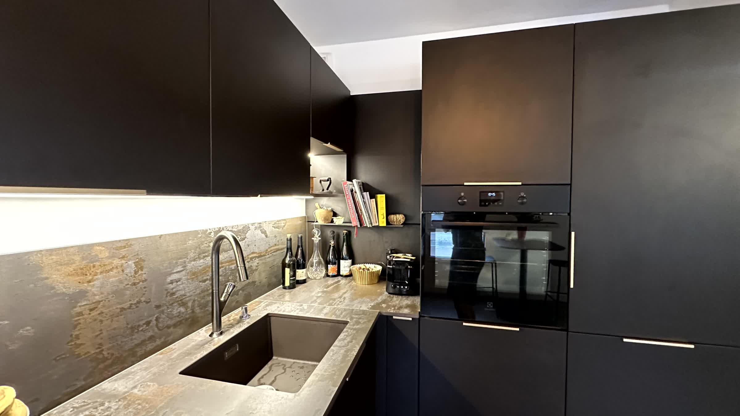 Rénovation appartement Saint-Ismier