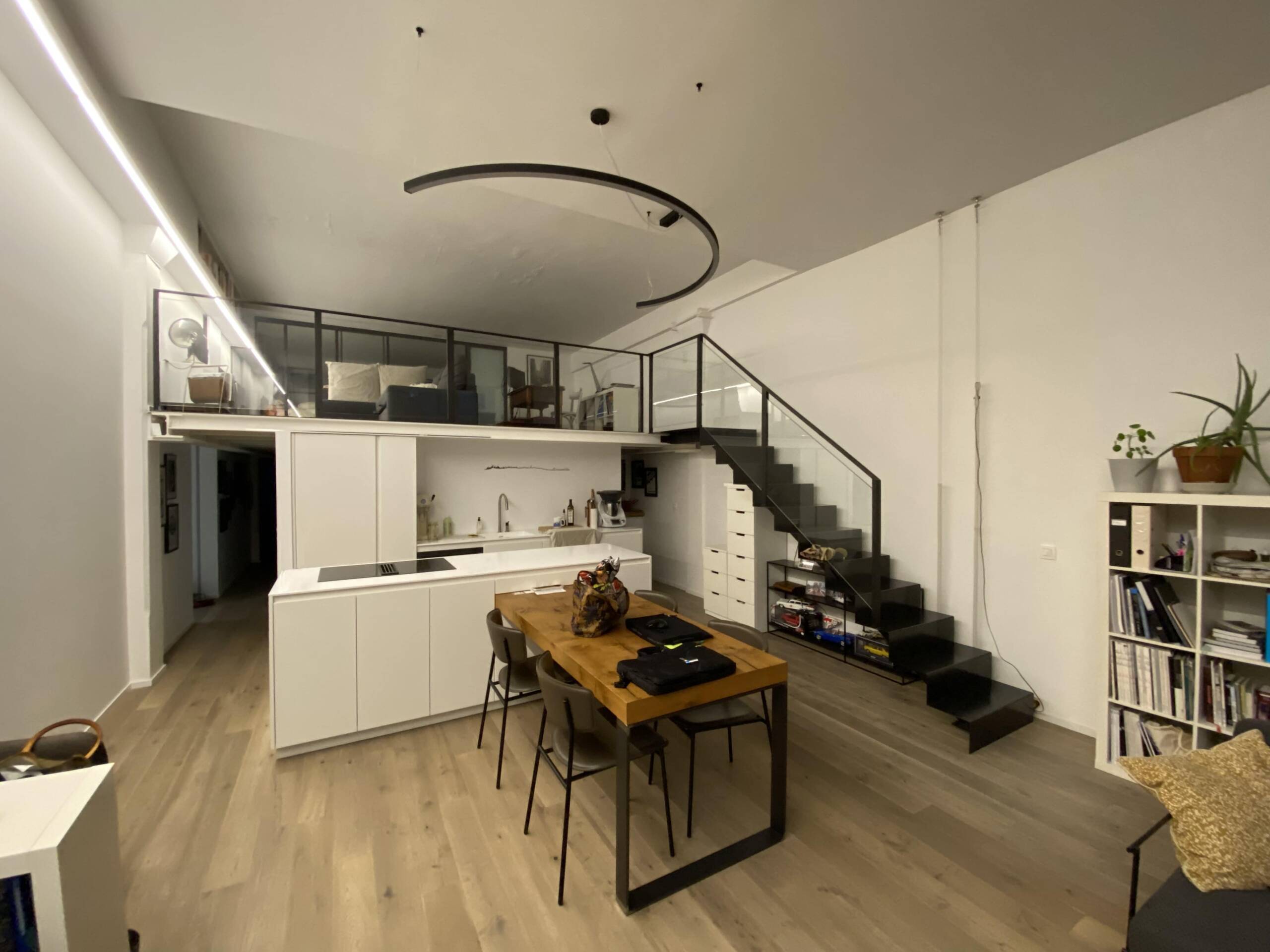 Rénovation d'un appartement de type Loft à Croix-Rousse