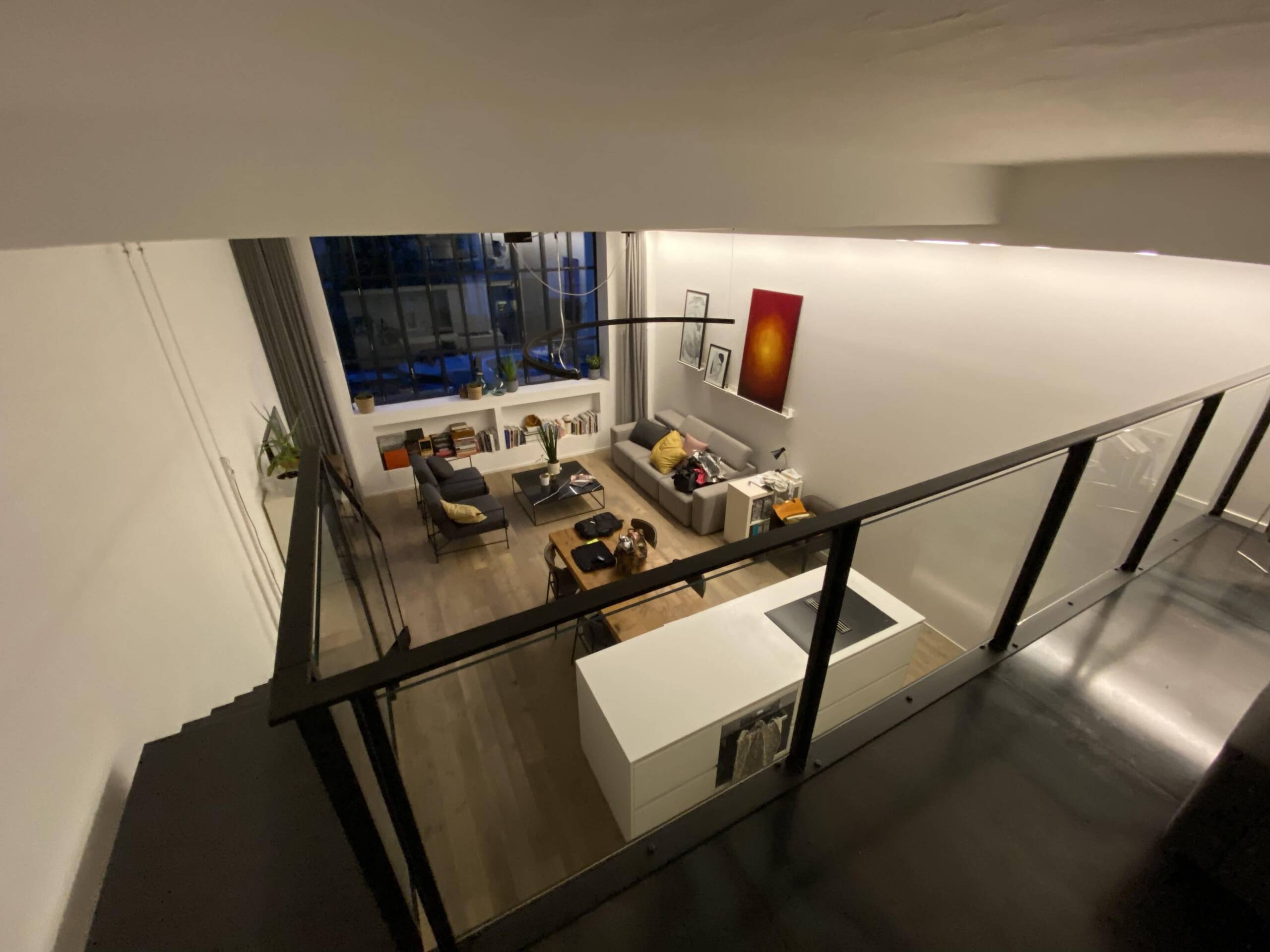 Rénovation d'un appartement de type Loft à Croix-Rousse