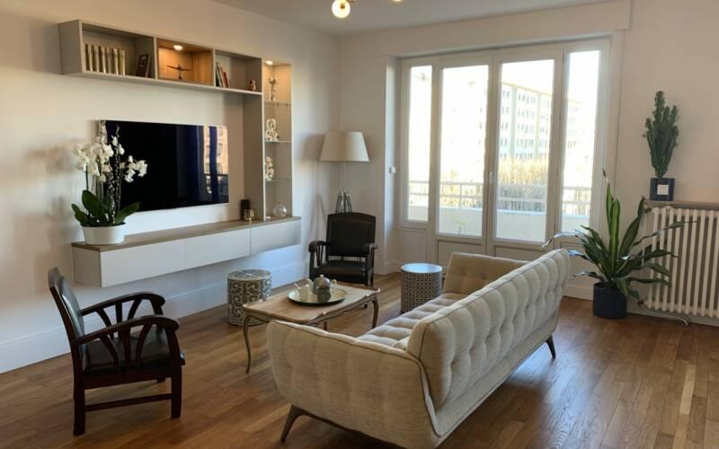 Rénovation d’un appartement à Lyon 7