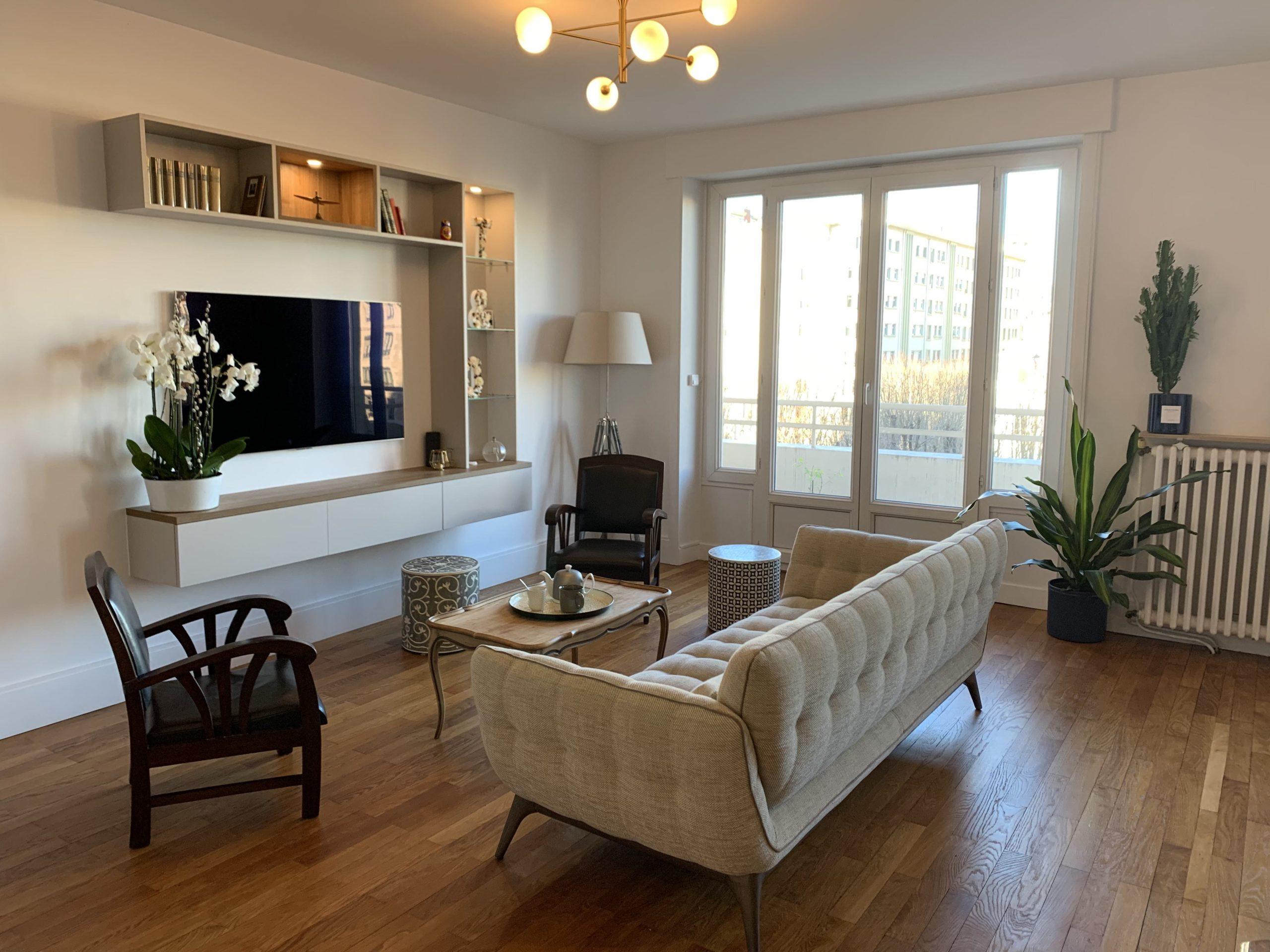 Rénovation d’un appartement à Lyon 7