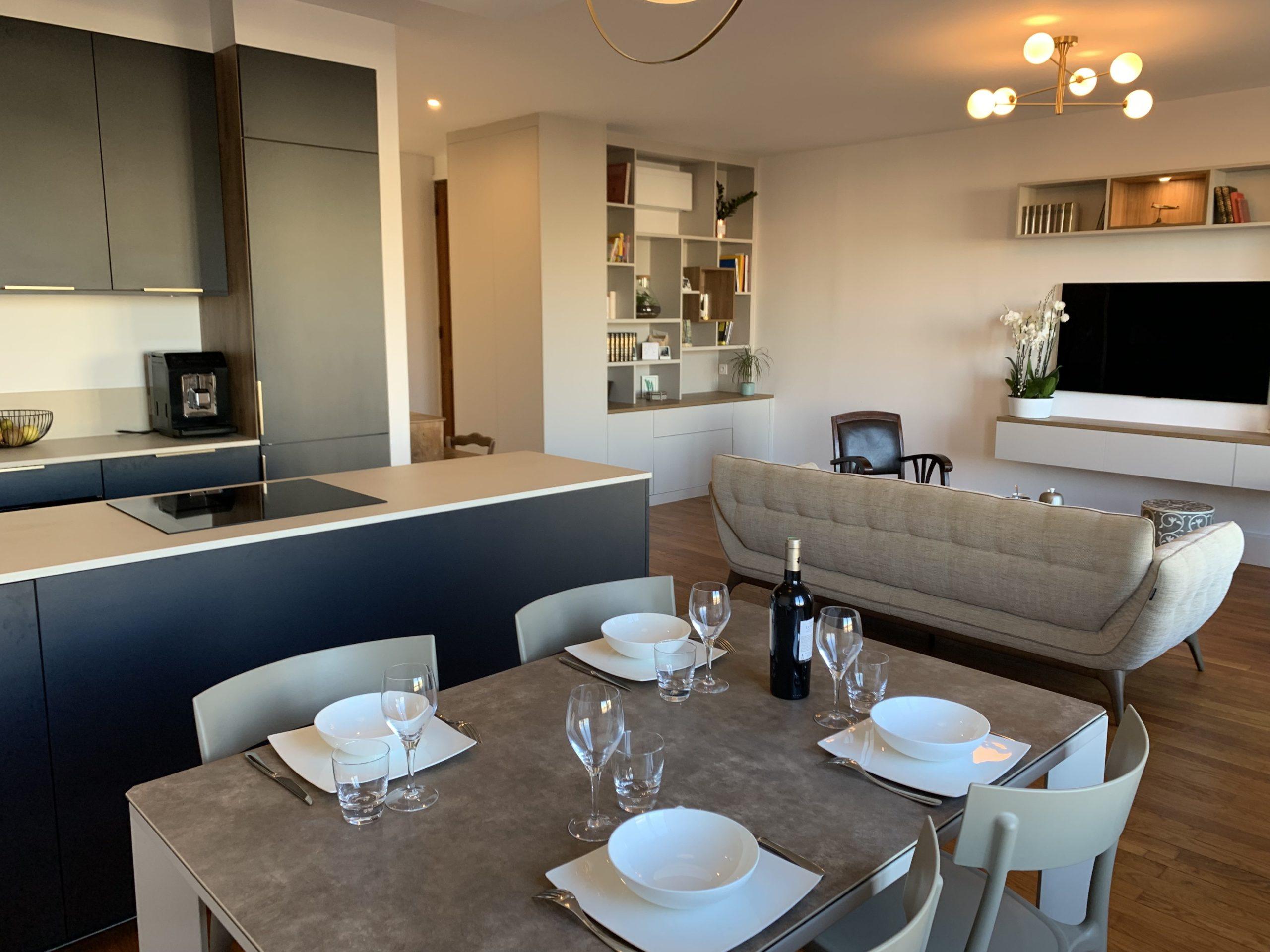 Rénovation d’un appartement à Lyon 7