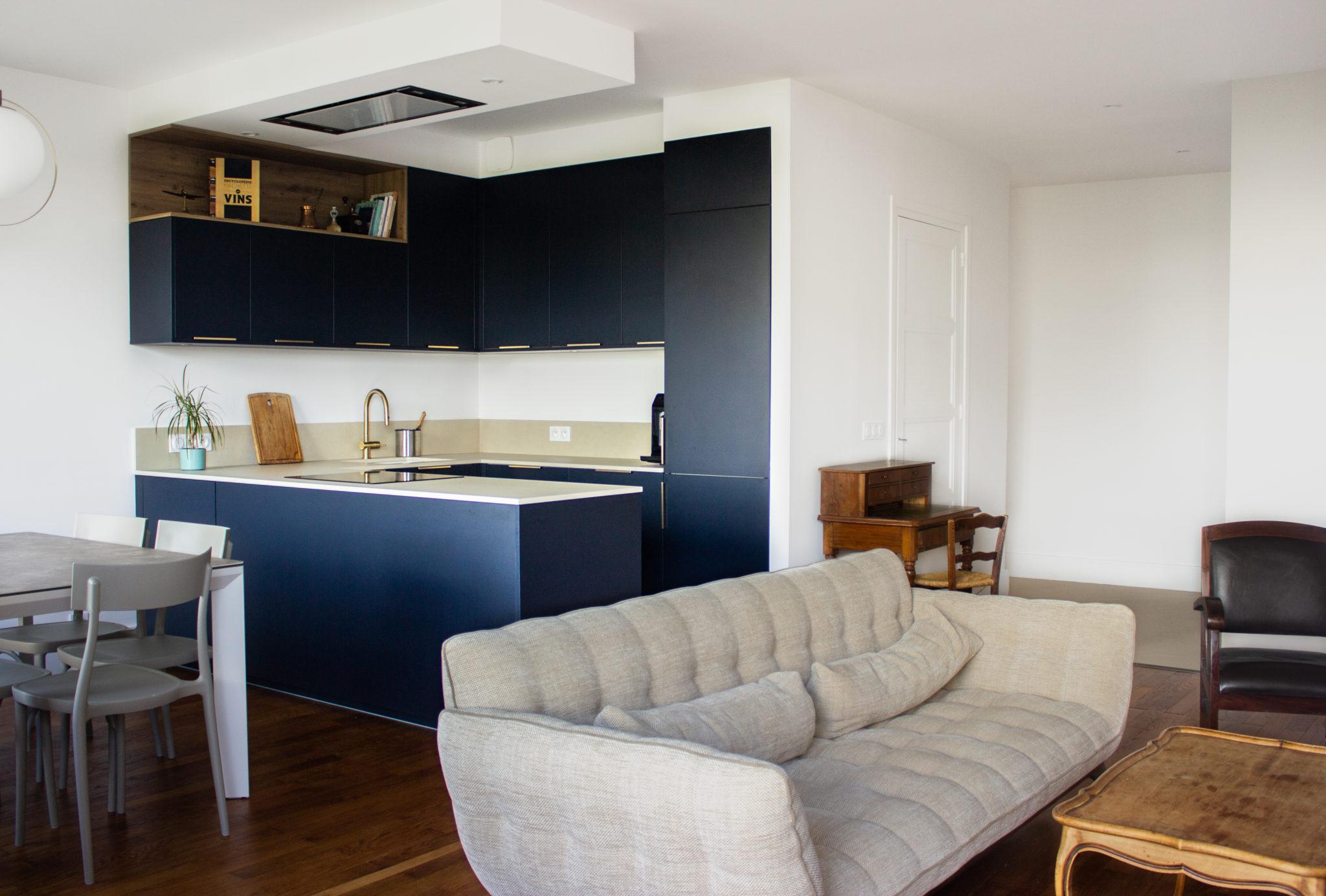 Rénovation d’un appartement à Lyon 7