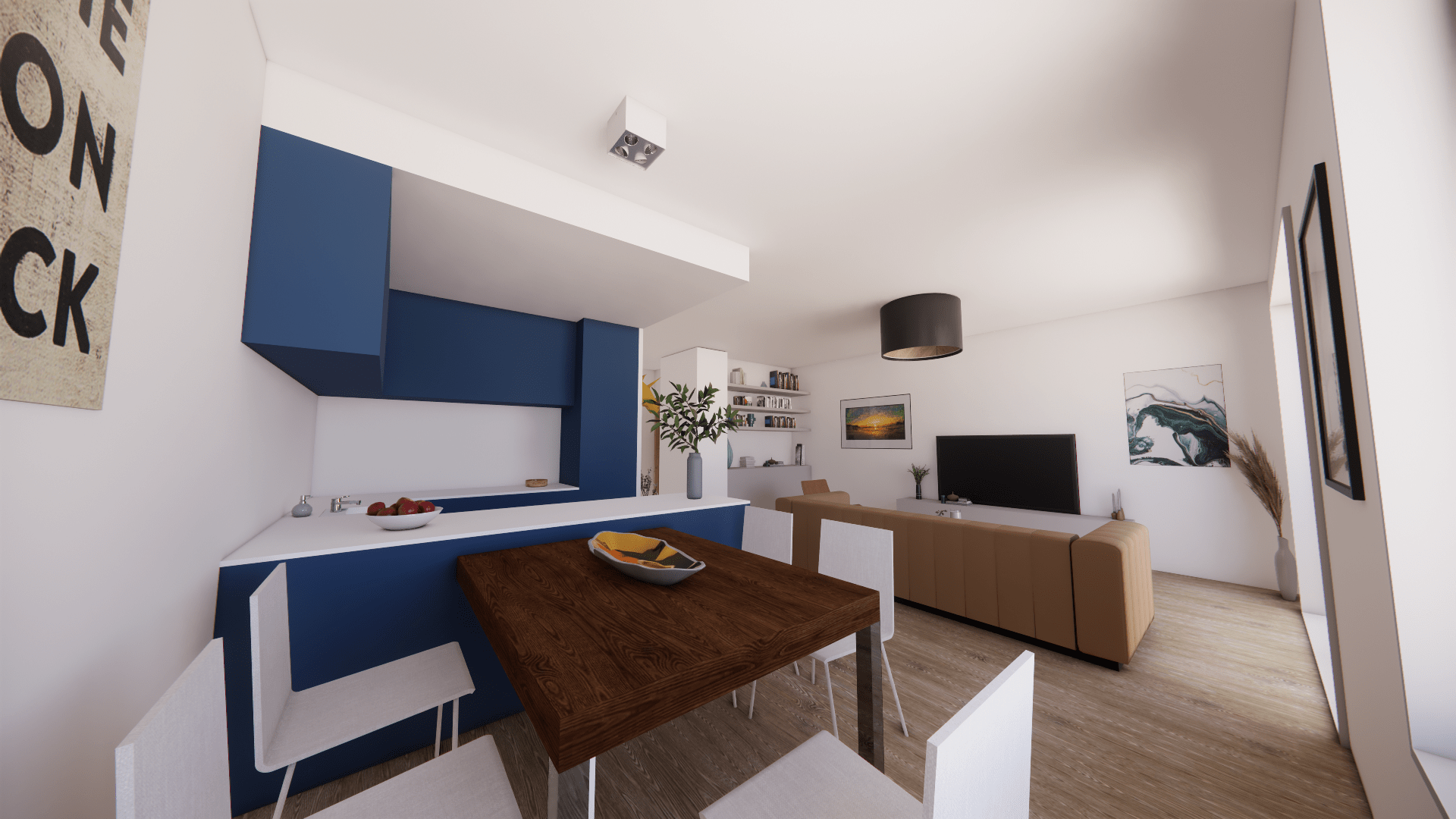 Rénovation d’un appartement à Lyon 7