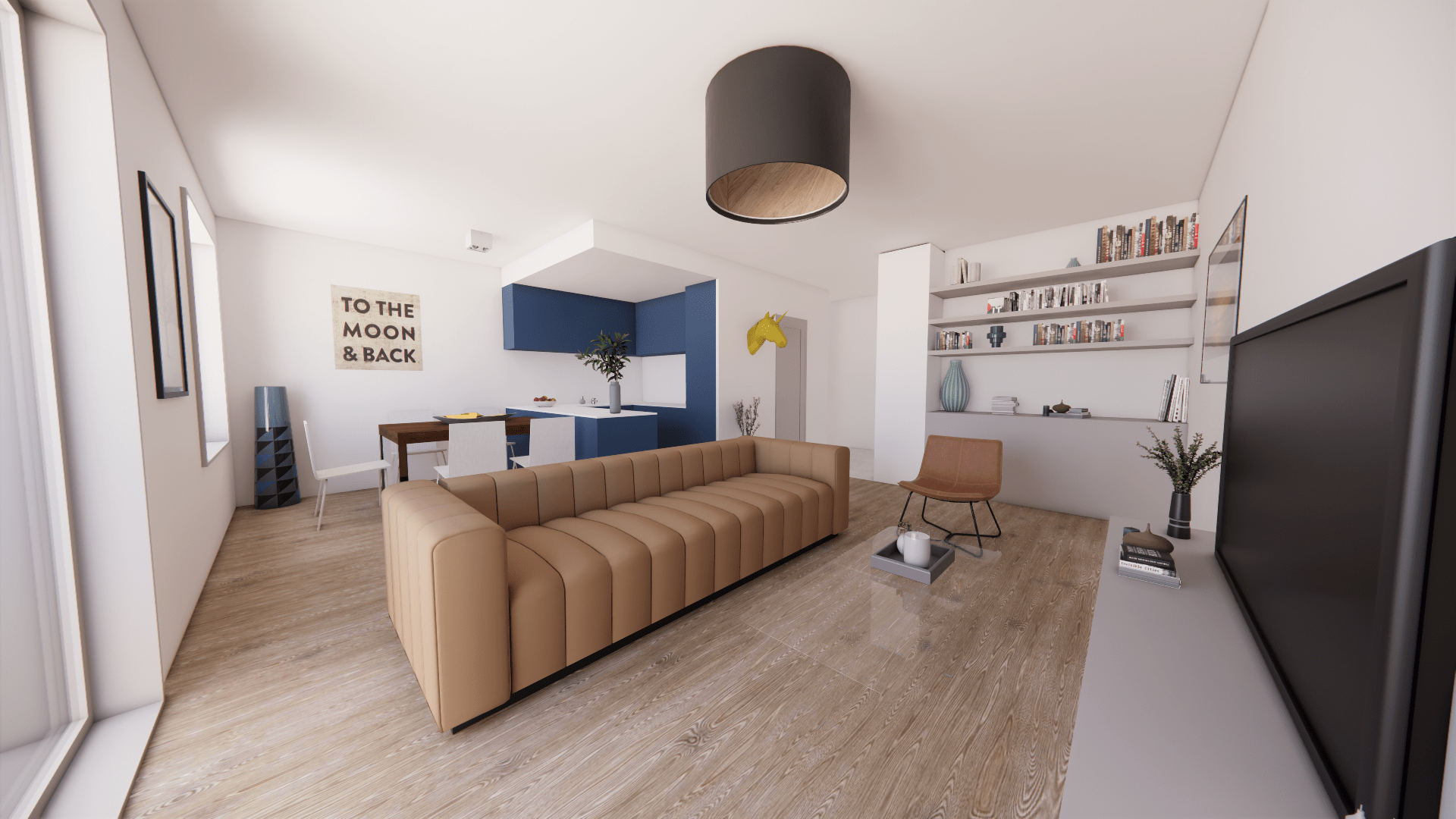 Rénovation d’un appartement à Lyon 7