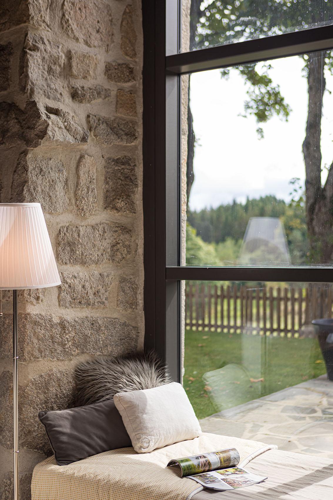 Rénovation complète d’une ancienne ferme en résidence hôtelière en Haute-Loire - Chambon-sur-Lignon