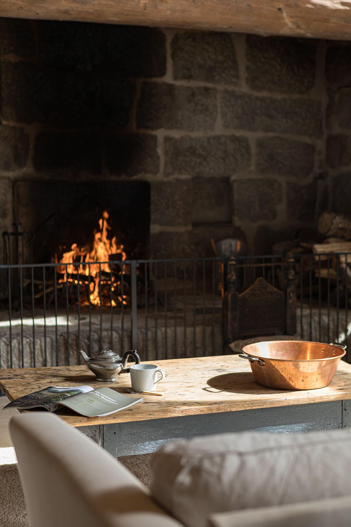 Rénovation complète d’une ancienne ferme en résidence hôtelière en Haute-Loire - Chambon-sur-Lignon
