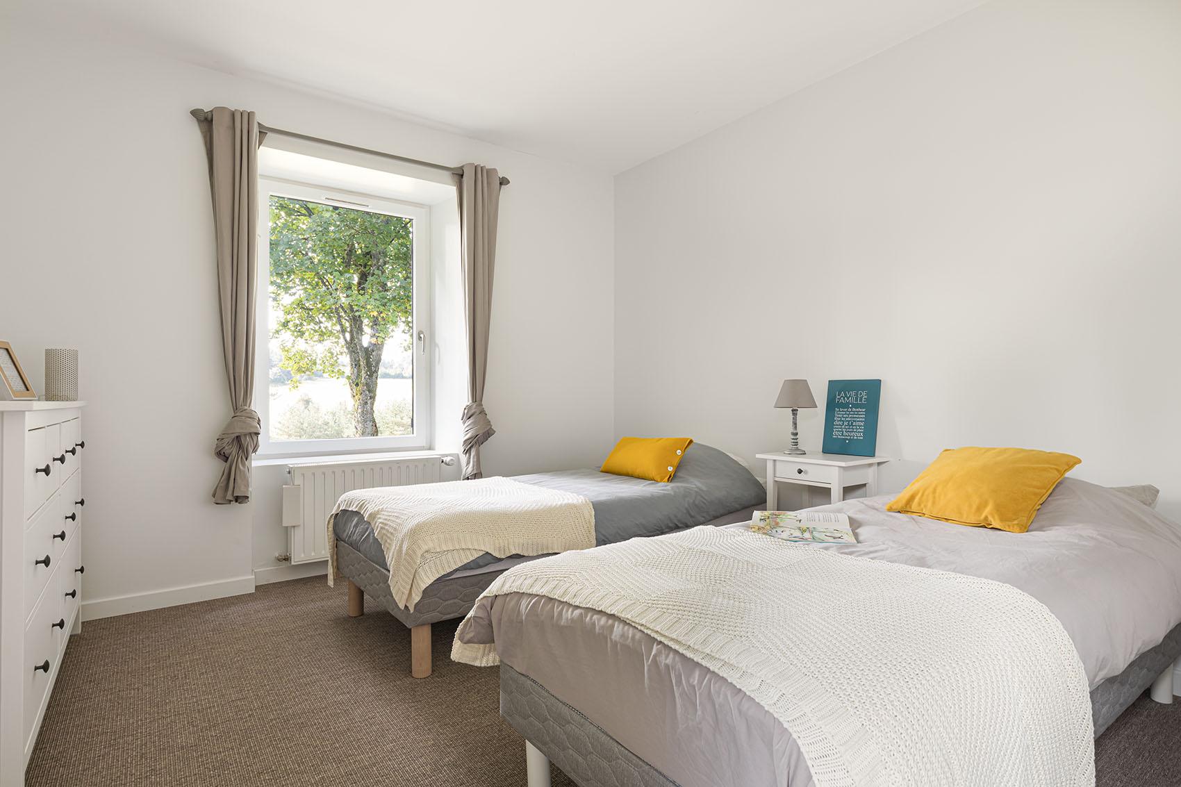 Rénovation complète d’une ancienne ferme en résidence hôtelière en Haute-Loire - Chambon-sur-Lignon