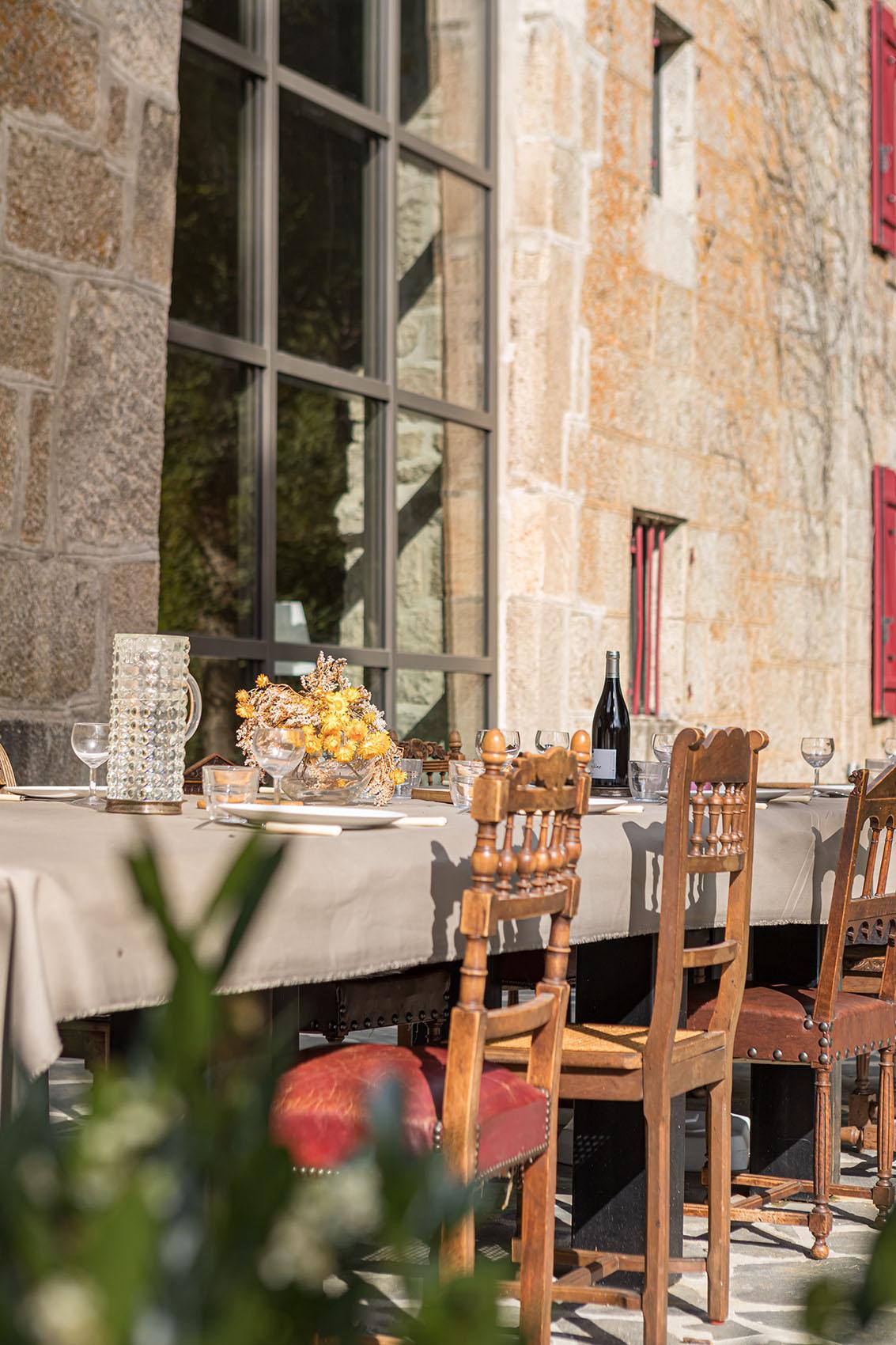 Rénovation complète d’une ancienne ferme en résidence hôtelière en Haute-Loire