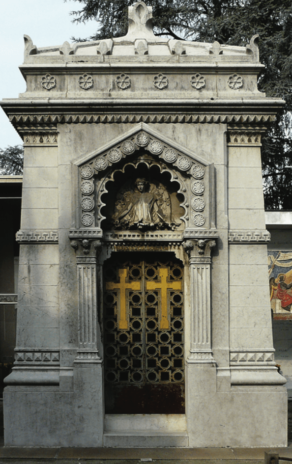 Etude patrimoniale - Cimetière Monumental Milan