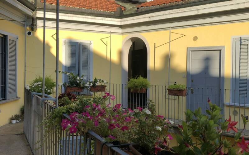 Rénovation d’un appartement dans un immeuble de Milan