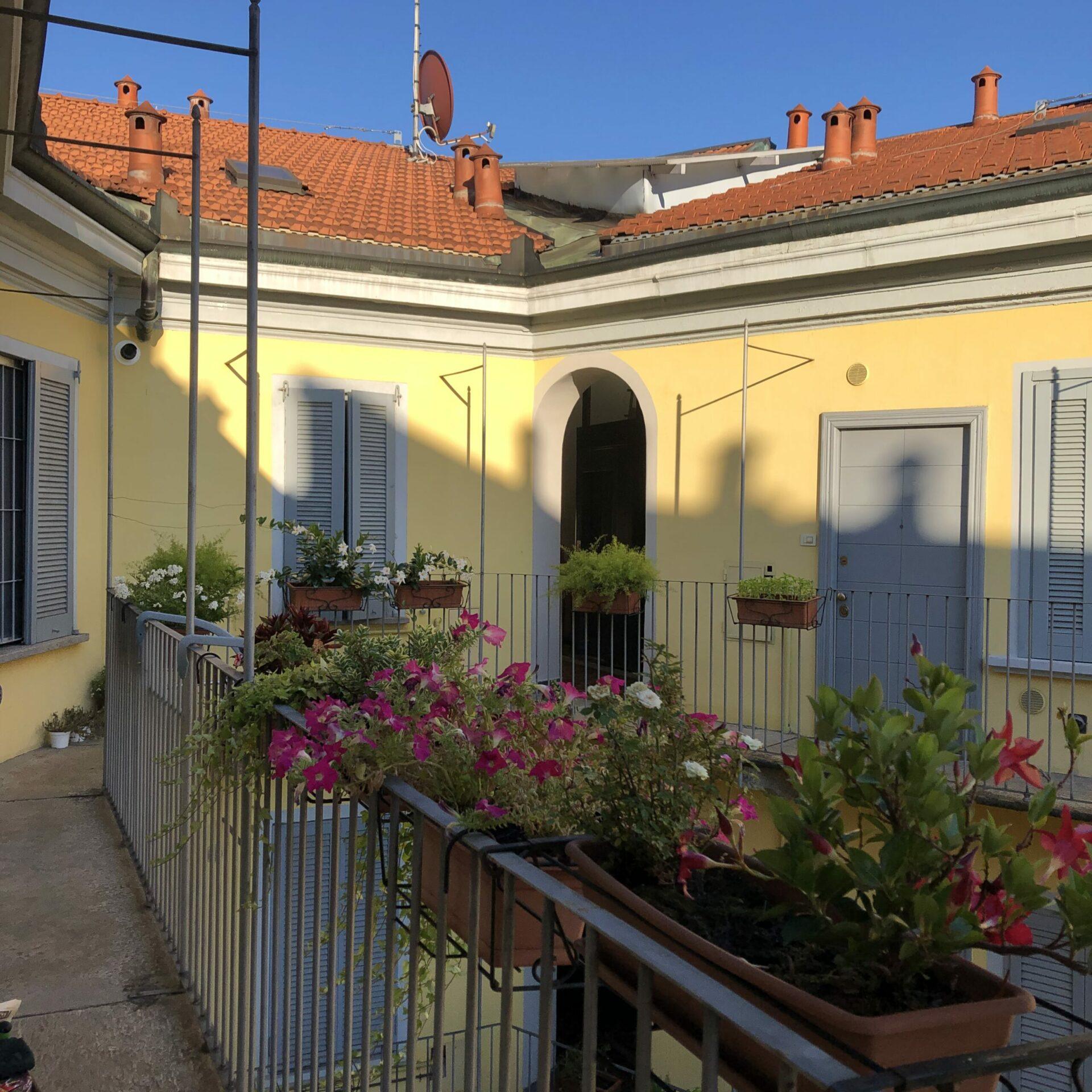 Rénovation d’un appartement dans un immeuble de Milan