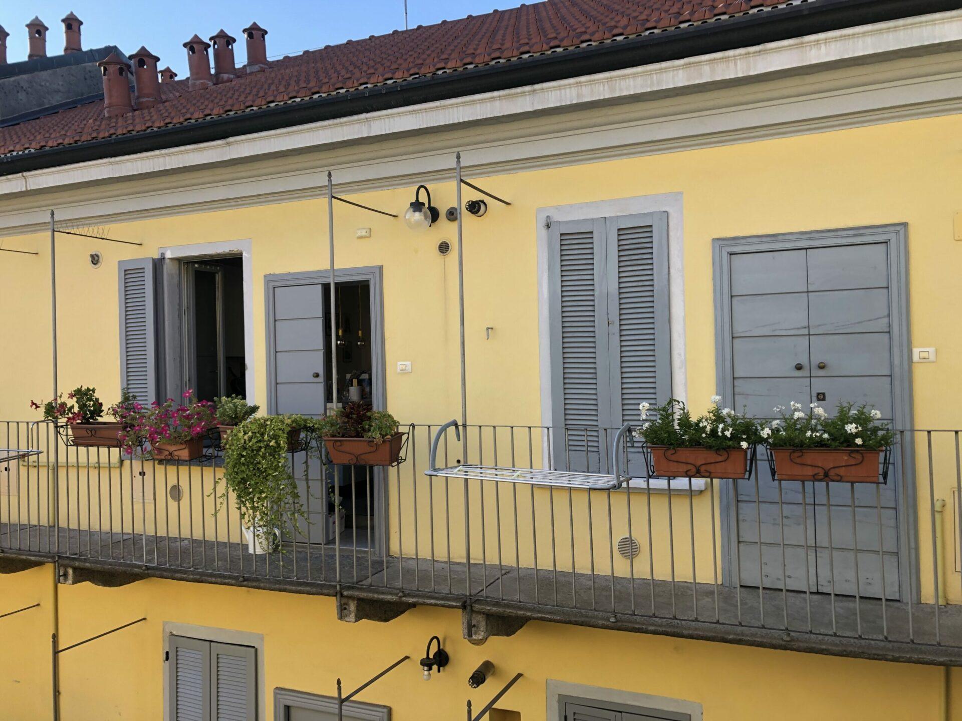 Rénovation d’un appartement dans un immeuble de Milan
