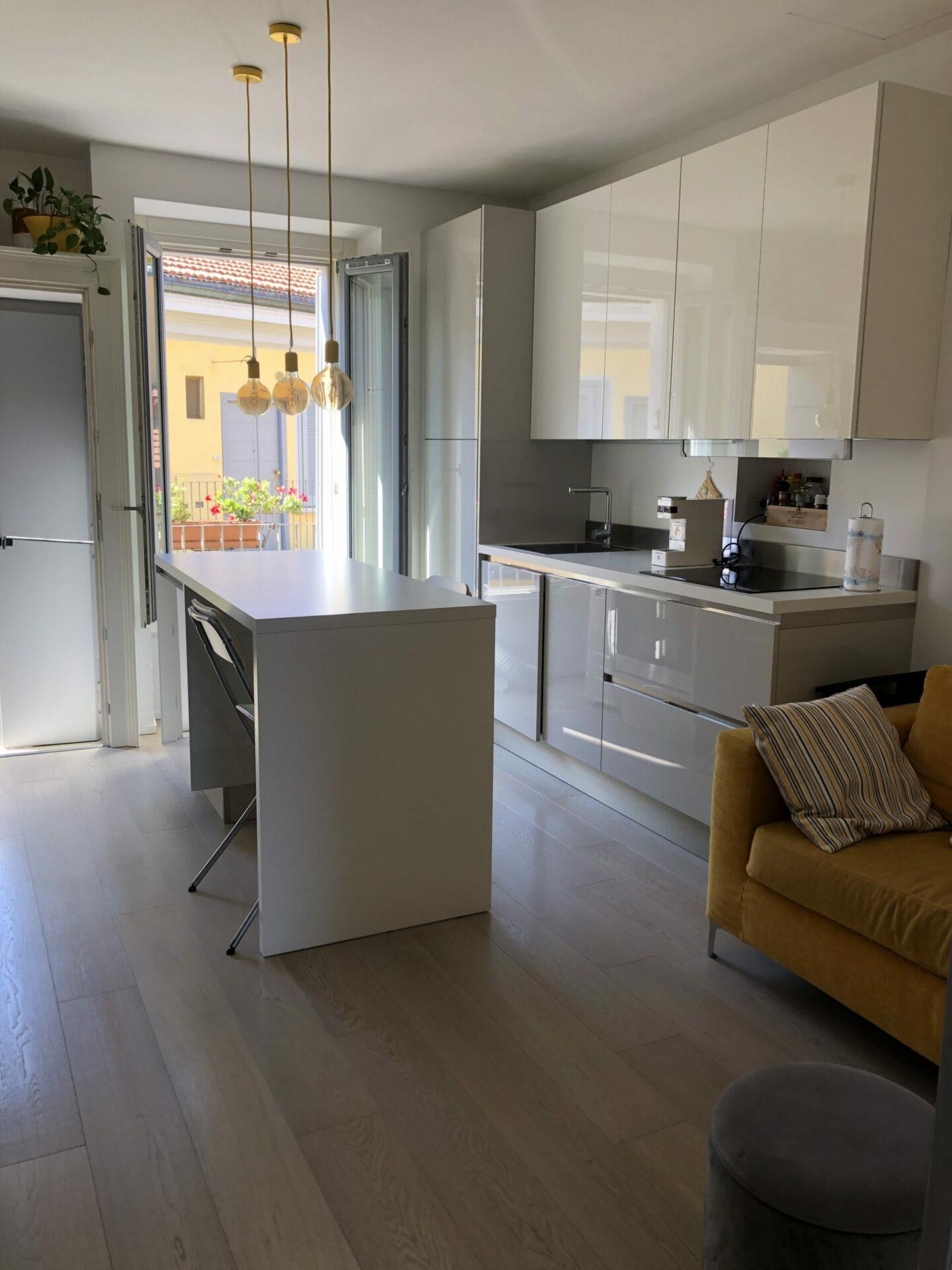 Rénovation d’un appartement dans un immeuble de Milan