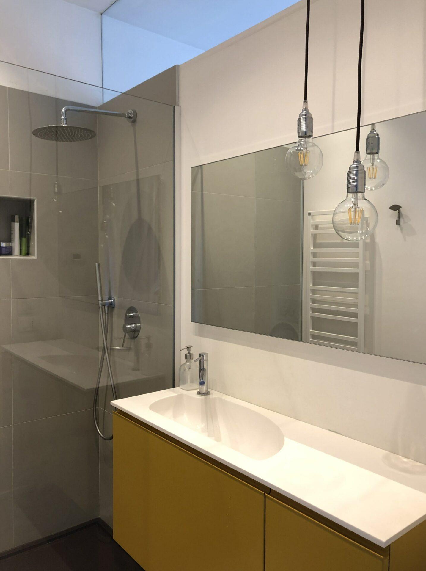 Rénovation d’un appartement dans un immeuble de Milan