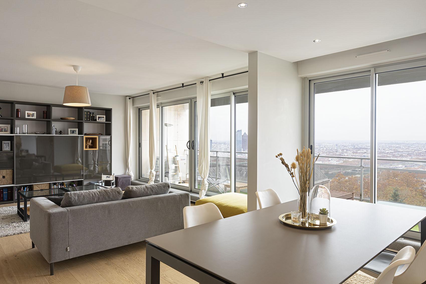 Rénovation appartement Lyon