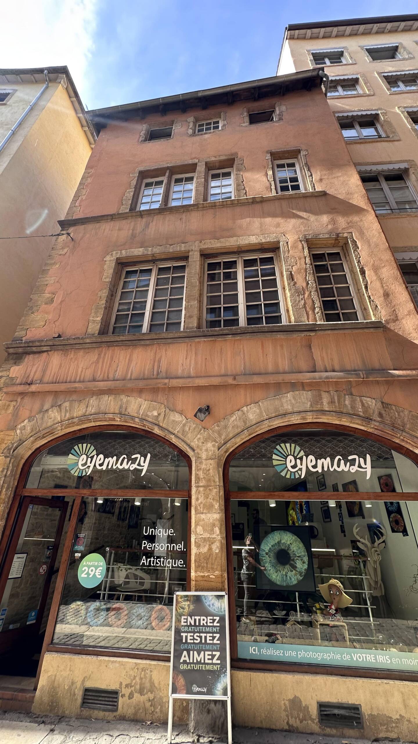 Etude patrimoniale Vieux-Lyon