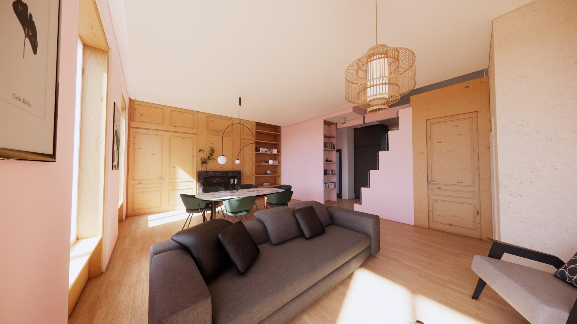 Rénovation complète d'un appartement à Lyon