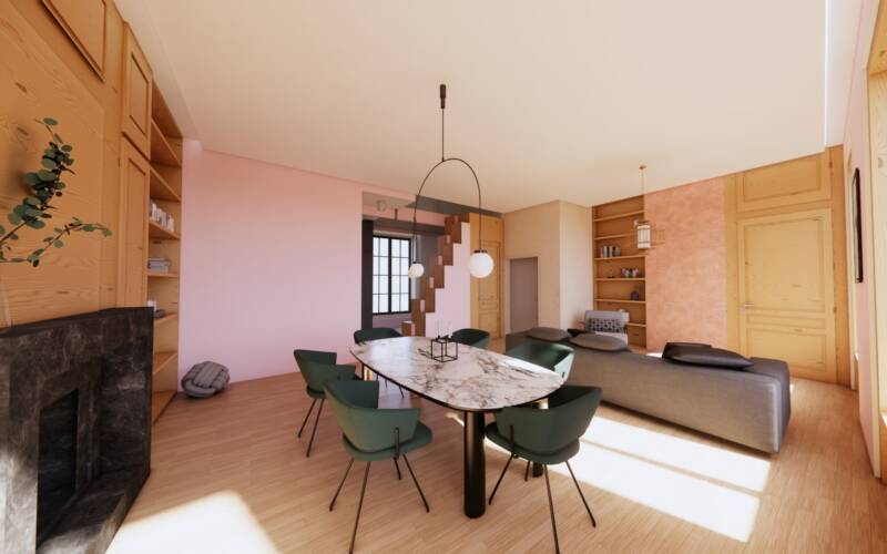 Rénovation complète d'un appartement à Lyon