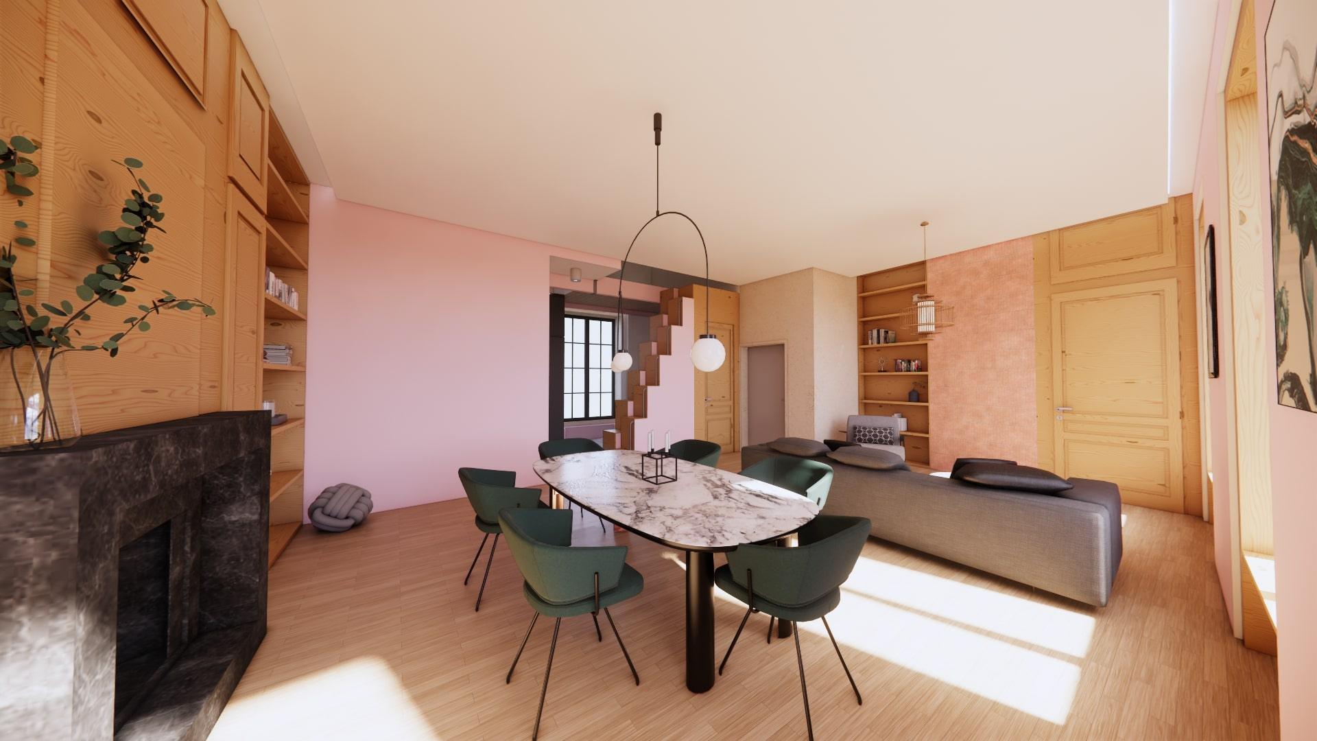 Rénovation complète d'un appartement à Lyon