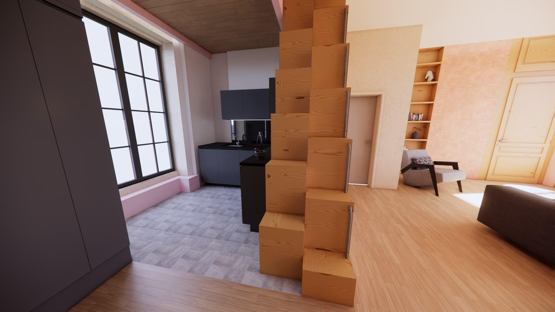 Rénovation complète d'un appartement à Lyon