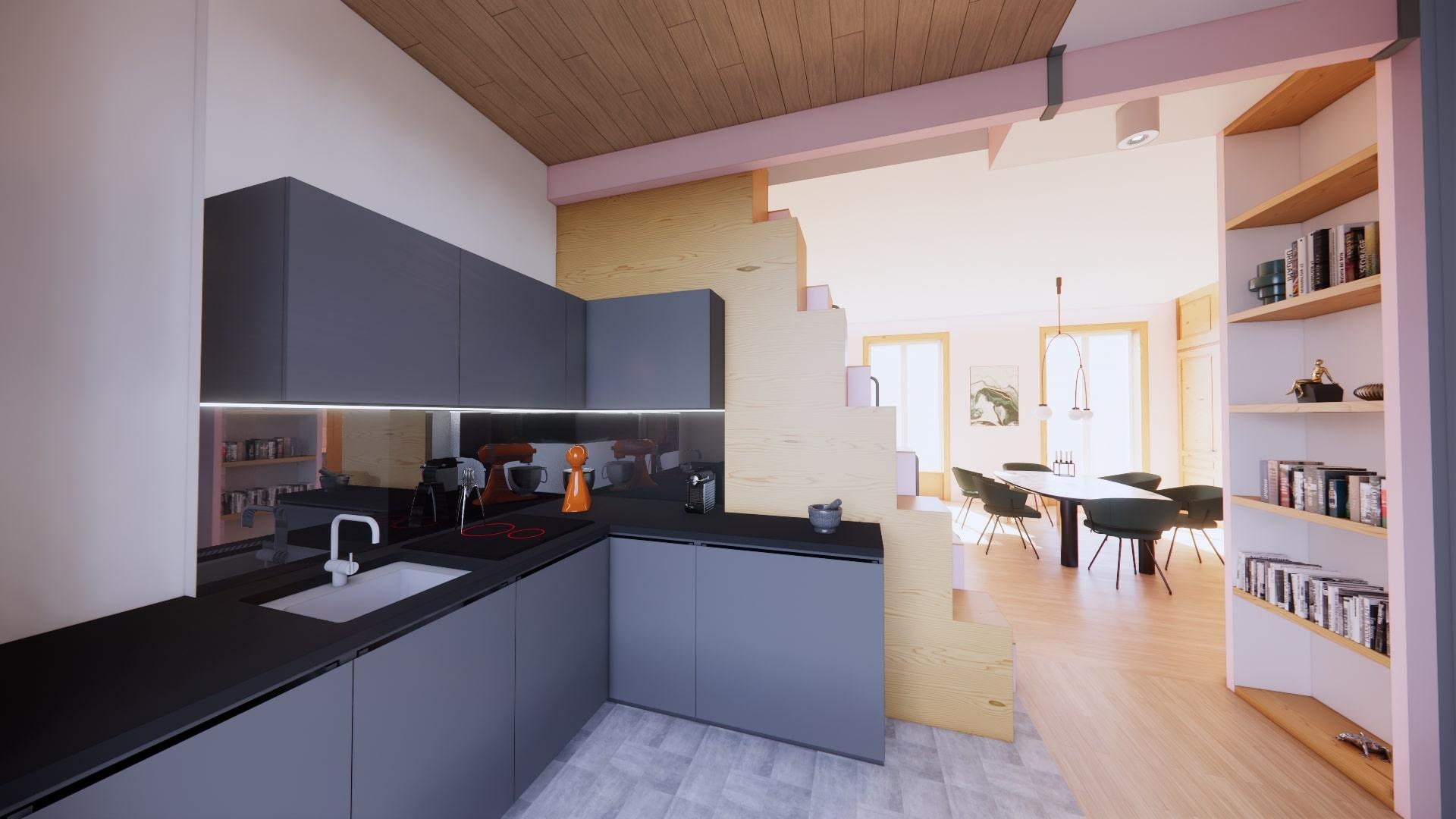 Rénovation complète d'un appartement à Lyon