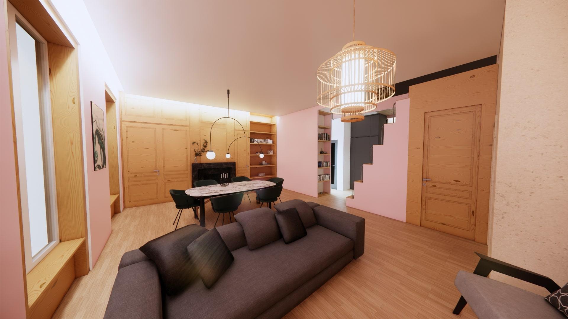 Rénovation complète d'un appartement à Lyon