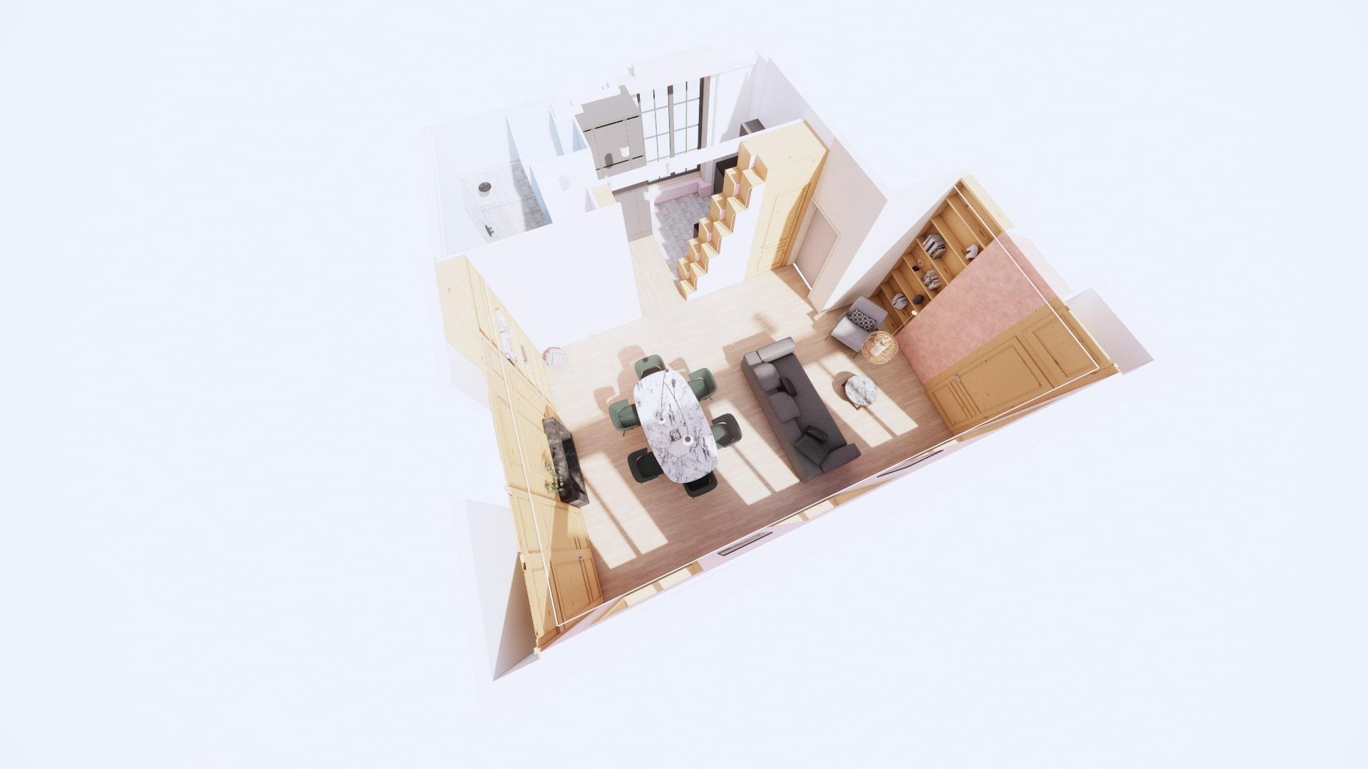 Rénovation complète d'un appartement à Lyon