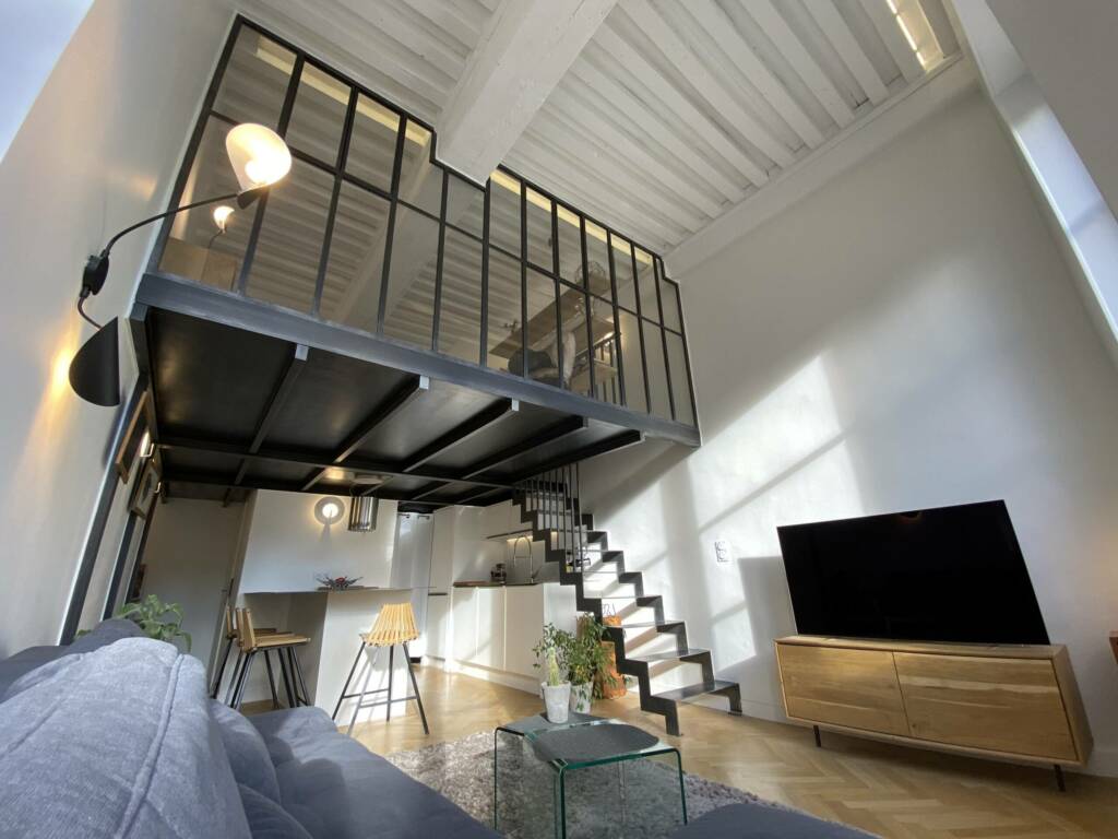 Rénovation d'un appartement Canut Lyon Croix-Rousse