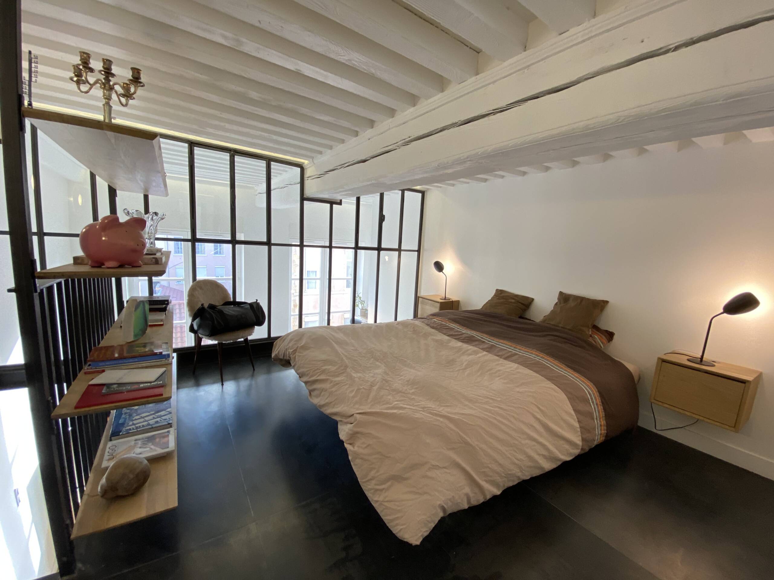 Rénovation d'un appartement Canut Lyon Croix-Rousse