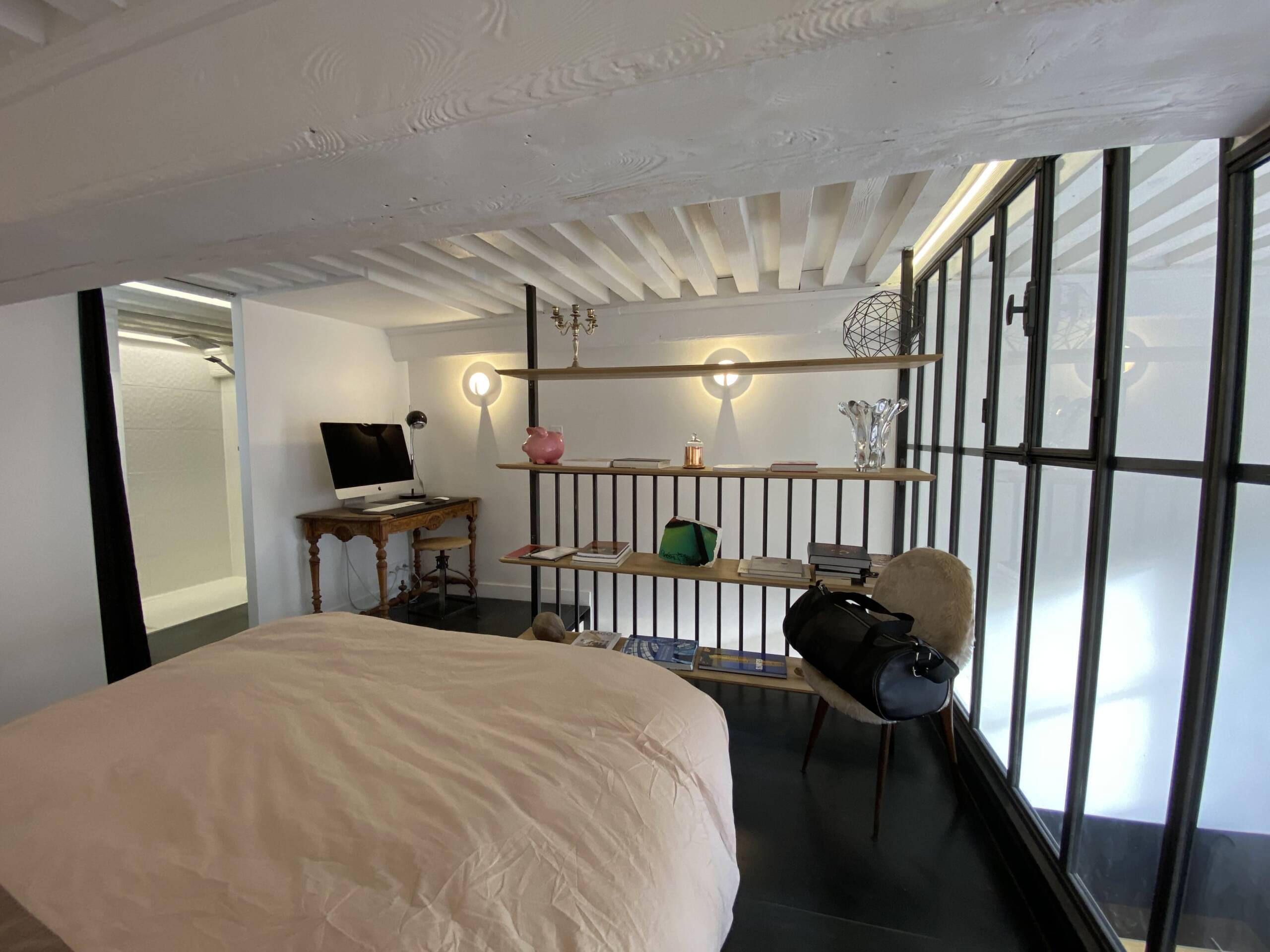 Rénovation d'un appartement Canut Lyon Croix-Rousse