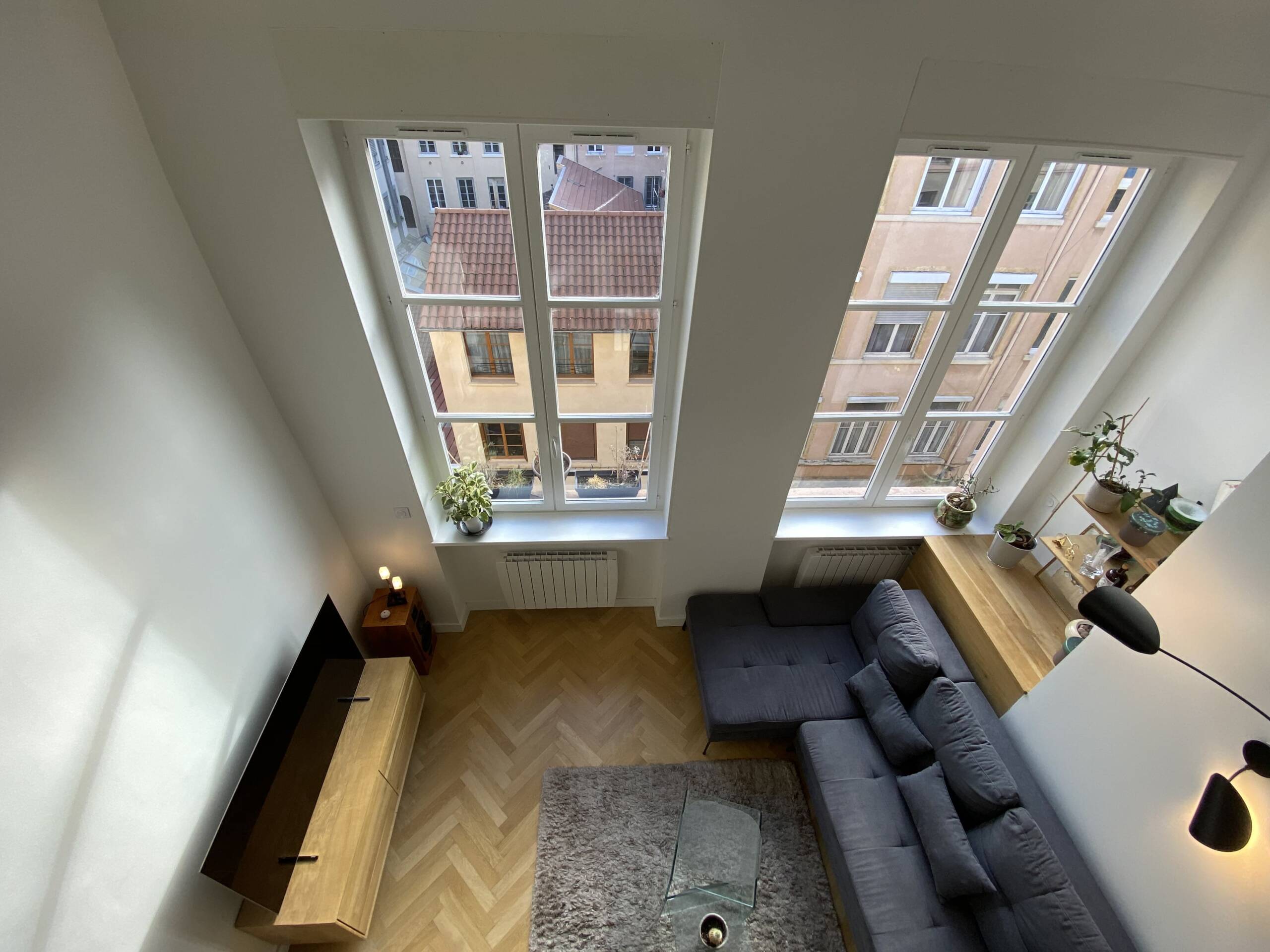 Rénovation d'un appartement Canut Lyon Croix-Rousse
