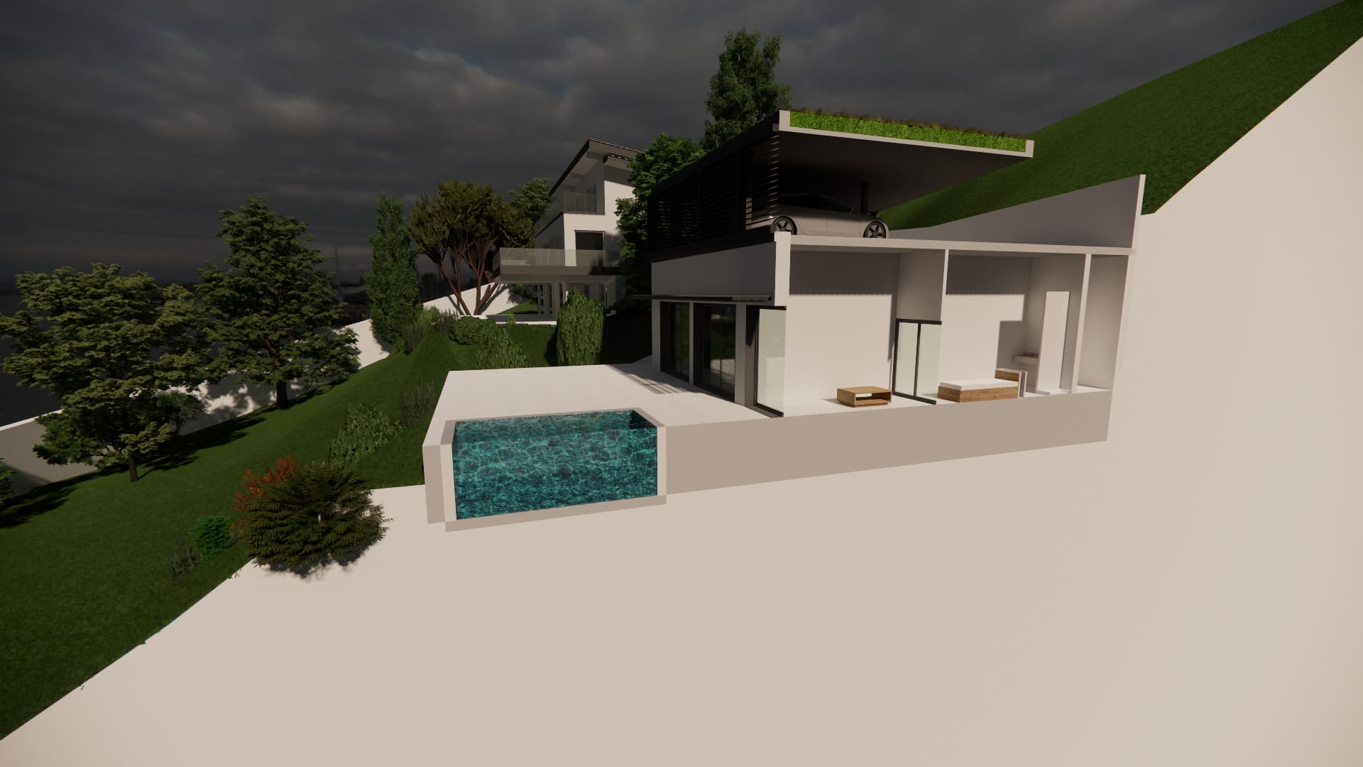 Rénovation complète d’une maison à Thonon-les-Bains