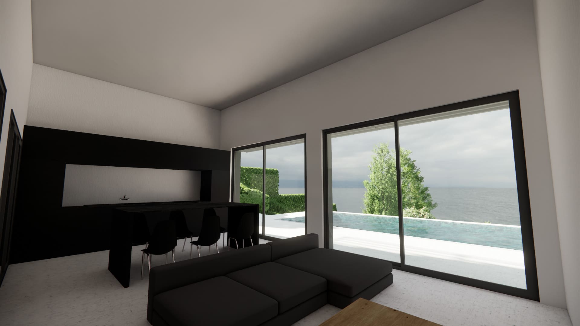 Rénovation complète d’une maison à Thonon-les-Bains