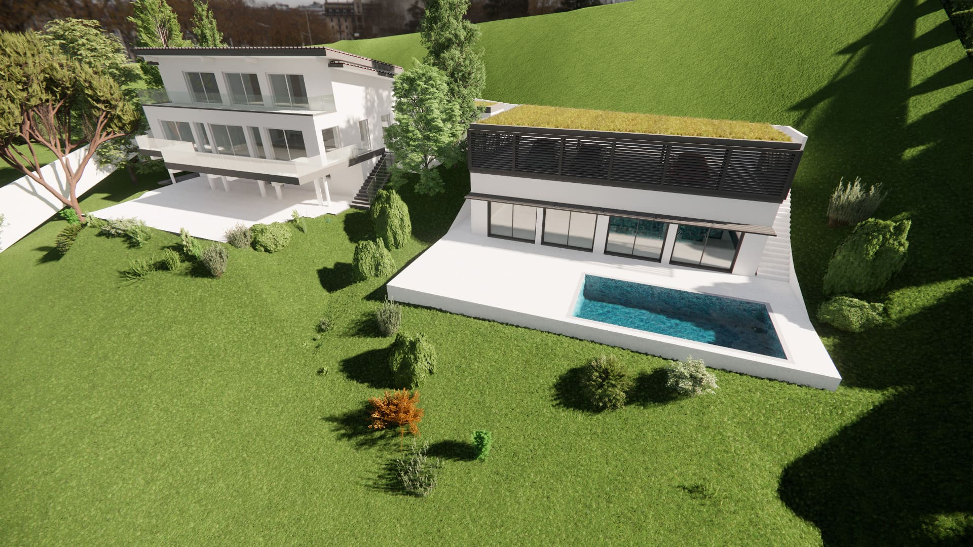 Rénovation complète d’une maison à Thonon-les-Bains