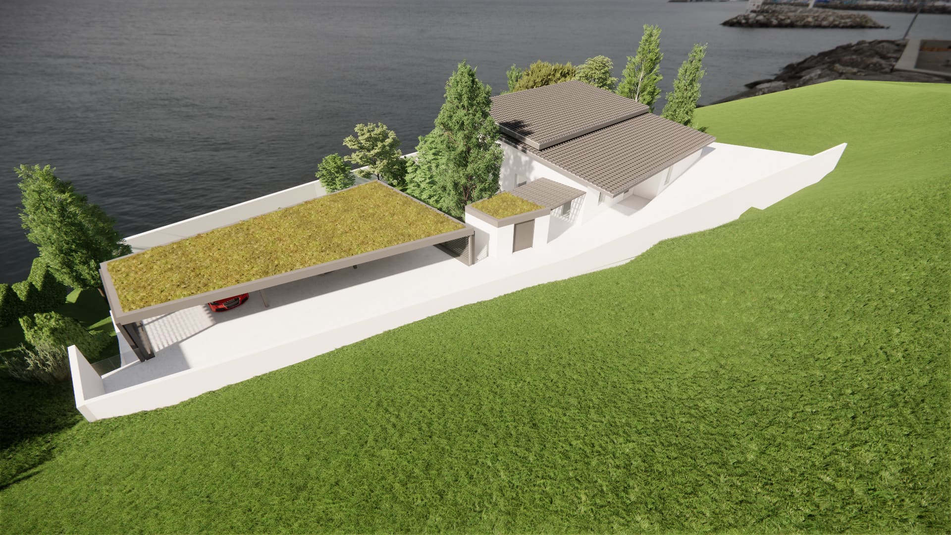 Rénovation complète d’une maison à Thonon-les-Bains
