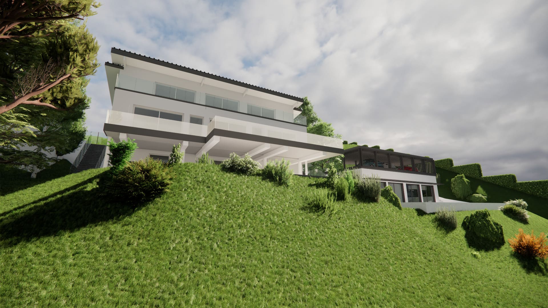 Rénovation complète d’une maison à Thonon-les-Bains