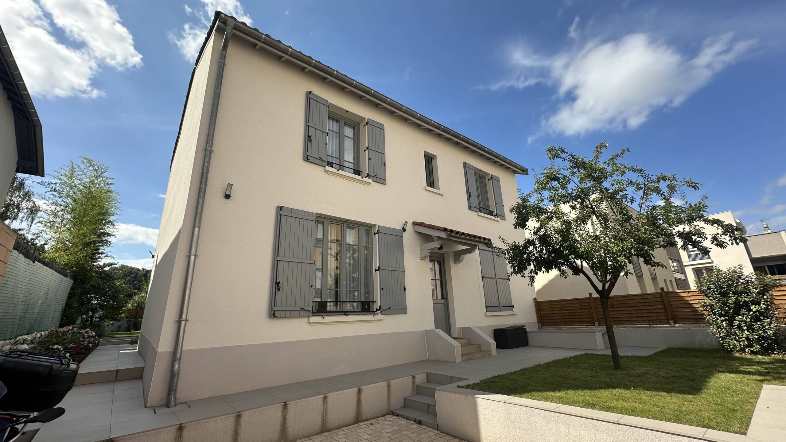 Rénovation d'une maison à Lyon Croix-Rousse