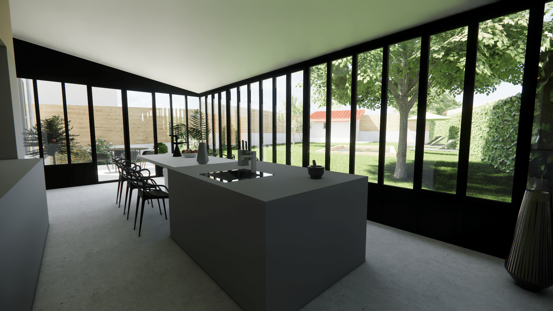 Rénovation d'une maison à Lyon Croix-Rousse