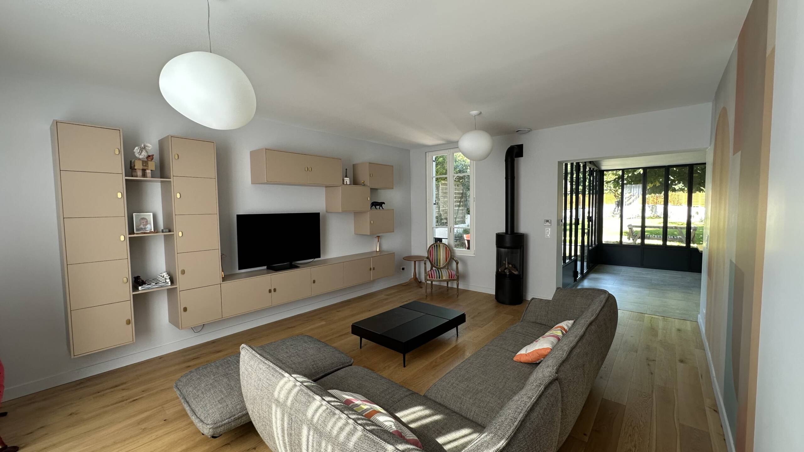 Rénovation d'une maison à Lyon Croix-Rousse
