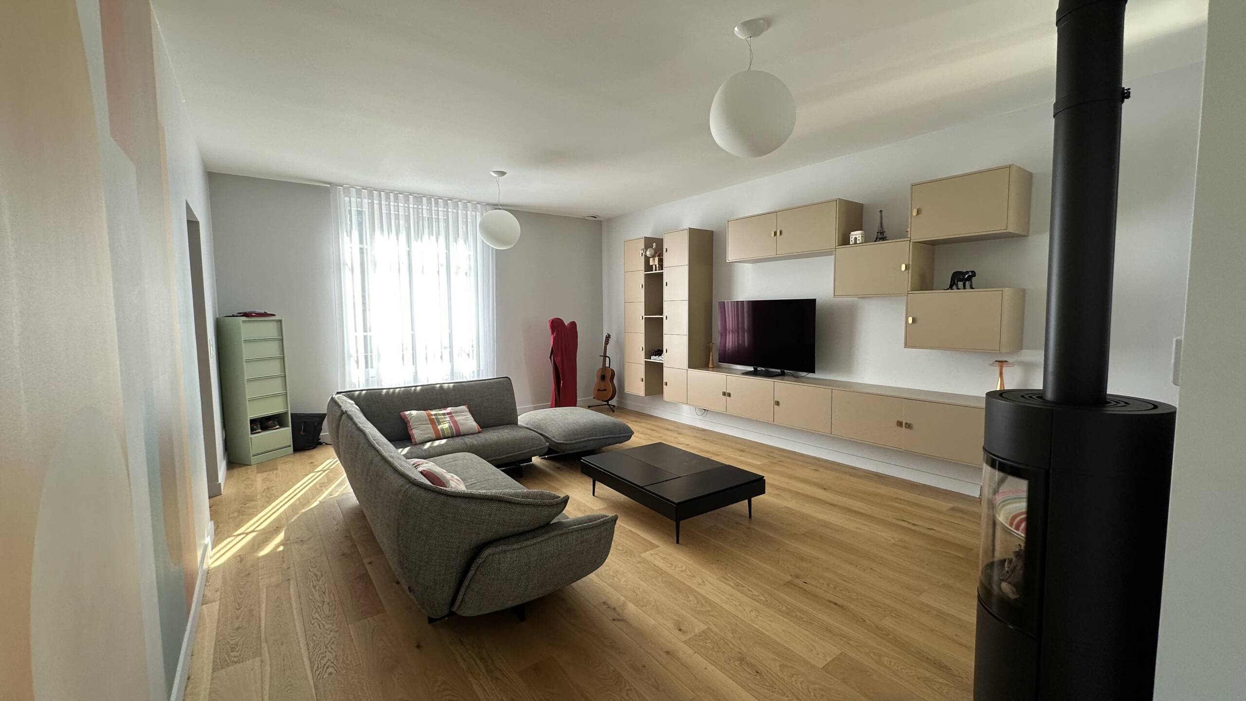 Rénovation d'une maison à Lyon Croix-Rousse